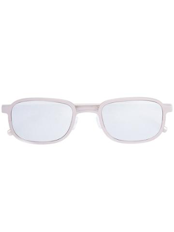 Blyszak Square Frame Sunglasses - Metallic
