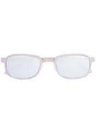 Blyszak Square Frame Sunglasses - Metallic