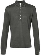 Massimo Alba - Classic Polo Top - Men - Linen/flax - S, Grey, Linen/flax