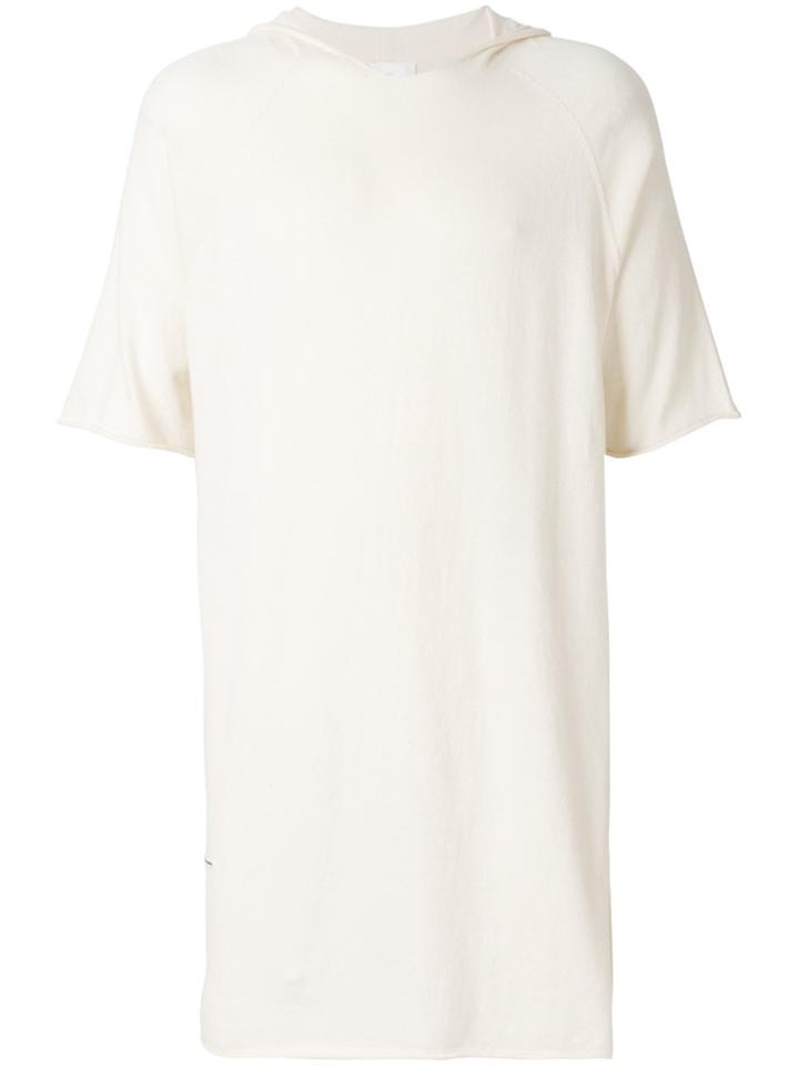 Lost & Found Rooms Shortsleeved Hoodie - White