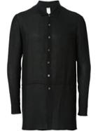 Damir Doma 'satra' Shirt, Men's, Size: Medium, Black, Linen/flax/viscose