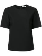 Msgm Structured Blouse - Black