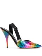 Marco De Vincenzo Pointed Cage Pumps - F0ns2 Multicolor