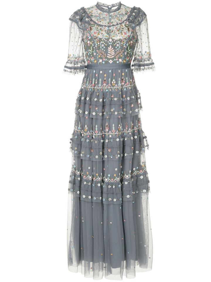 Needle & Thread Paradise Gown - Blue
