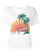 See By Chloé - Logo Print T-shirt - Women - Cotton - S, White, Cotton