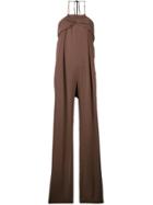 Jacquemus Saha Jumpsuit - Brown