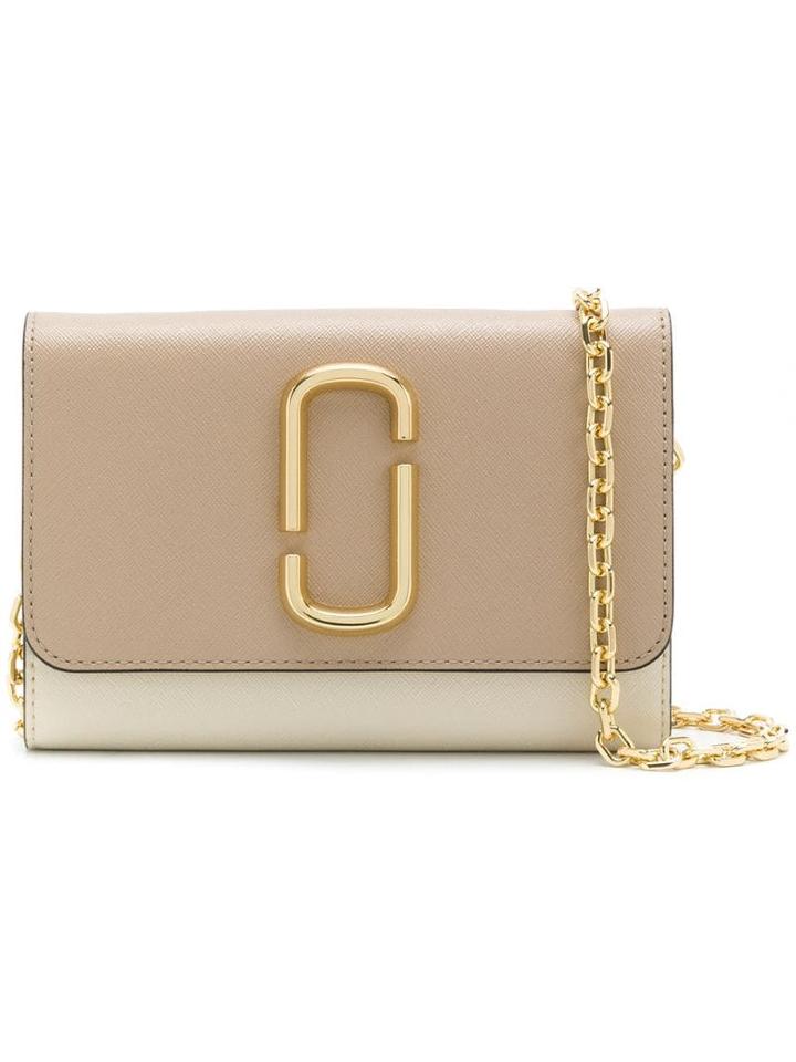 Marc Jacobs Snapshot Mini Bag - Neutrals