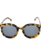 Karen Walker Eyewear Tortoise Frame Sunglasses - Nude & Neutrals