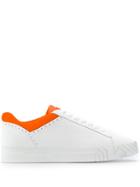 Emporio Armani Two-tone Sneakers - White