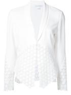 Diane Von Furstenberg Embroidered Blazer