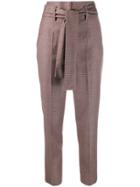 Fabiana Filippi Carrot Fit Trousers - Red