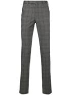 Incotex Classic Tartan Trousers - Grey