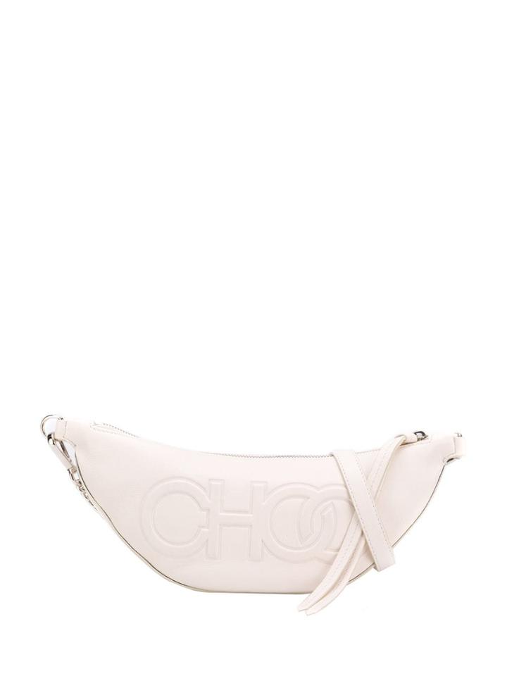 Jimmy Choo Madeline Shoulder Bag - White