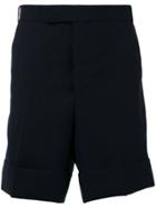 Thom Browne Tailored Shorts - Blue