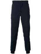 Les Hommes Hybrid Track Tailored Trousers - Blue