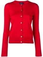 Polo Ralph Lauren Buttoned Up Cardigan - Red