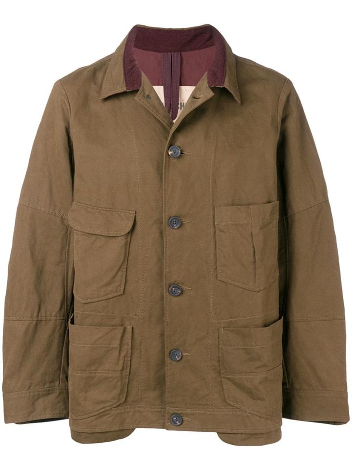 Ziggy Chen Ziggy Chen Om830911 85 Natural (veg)->cotton - Brown