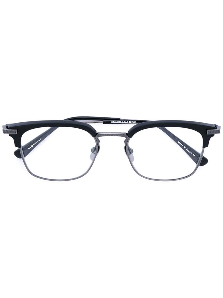 Dita Eyewear - 'nomad' Glasses - Men - Acetate/titanium - 51, Black, Acetate/titanium