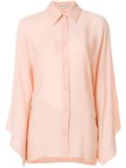Emilio Pucci Bell-sleeve Shirt - Nude & Neutrals