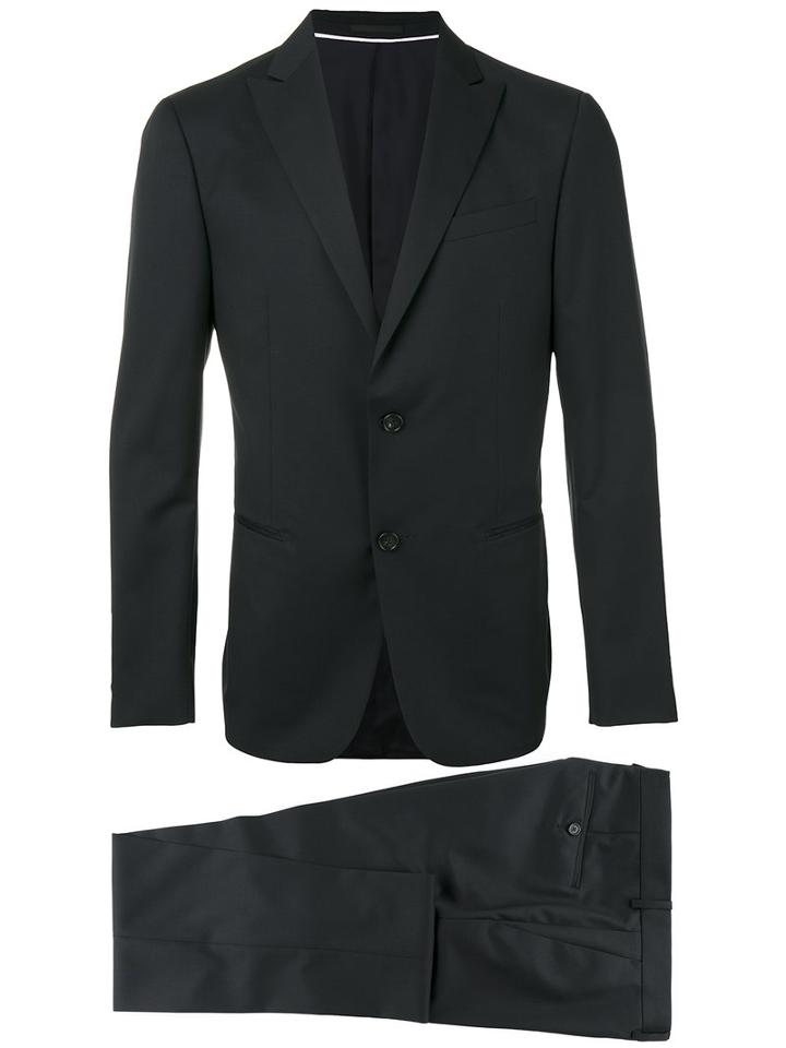 Ermenegildo Zegna - Two Piece Suit - Men - Cupro/wool - 54, Black, Cupro/wool