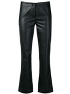 Leqarant Slim-fit Trousers - Black