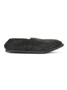 Guidi Weaved Loafers - Black