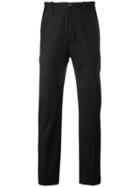 Nine In The Morning Slim Tailored Trousers - Black