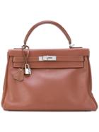 Hermès Vintage Kelly Bag - Brown