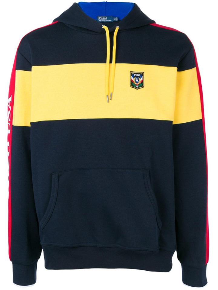 Polo Ralph Lauren Polo Hi Tech Hoodie - Blue