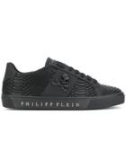 Philipp Plein Talk Slow Sneakers - Black