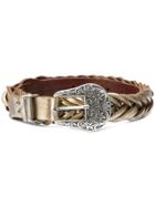 Golden Goose Deluxe Brand Tube Belt - Brown