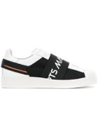 Moa Master Of Arts Slip-on Printed Sneakers - Black