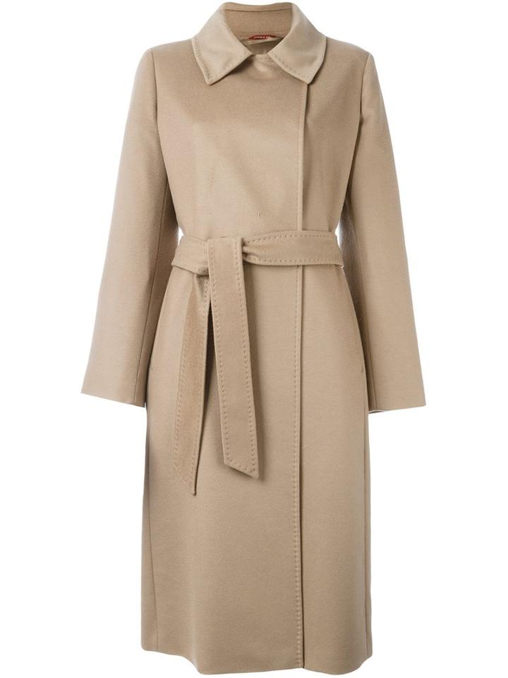 Max Mara Studio Belted Trench Coat