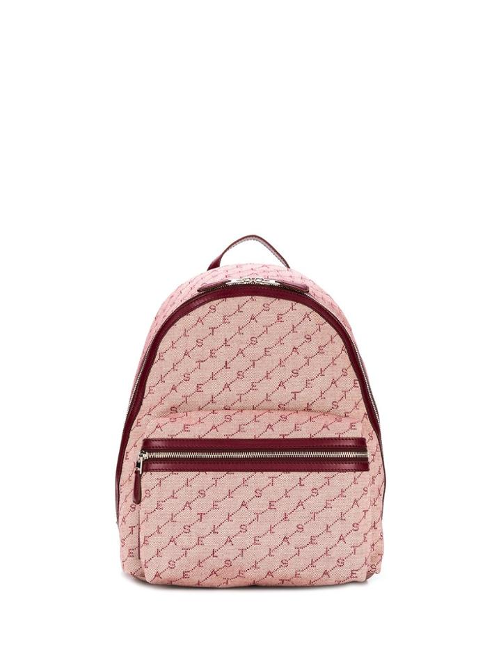 Stella Mccartney Falabella Go Monogram Backpack - Pink