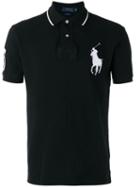 Polo Ralph Lauren - Embroidered Logo Polo Shirt - Men - Cotton - Xl, Black, Cotton