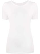 Yohji Yamamoto Plain Short-sleeve T-shirt - White