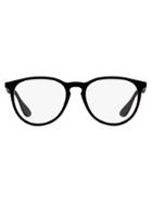 Ray-ban Round Frame Glasses - Black