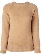 A.p.c. 'édimbourg' Jumper, Women's, Size: Xs, Nude/neutrals, Wool