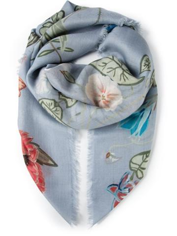 Gucci 'flora' By Kris Knight Scarf