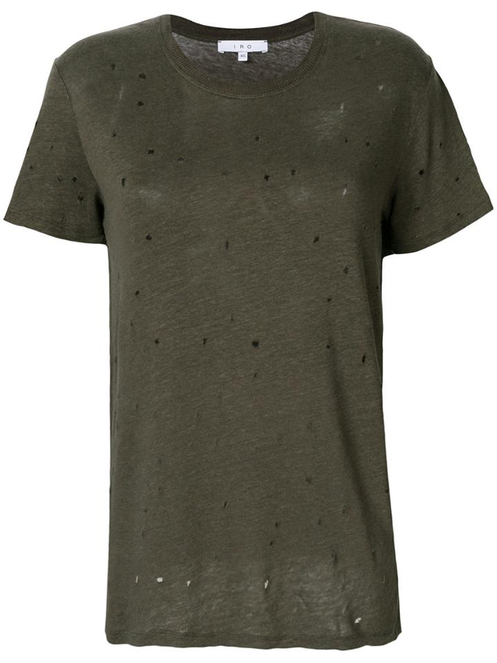 Iro Plain T-shirt - Green