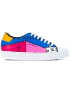 Paul Smith Basso Printed Sneakers - Blue