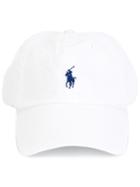 Polo Ralph Lauren - Embroidered Logo Cap - Men - Cotton - One Size, White, Cotton