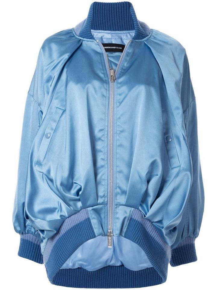 Undercover Relaxed Fit Bomber Jacket - Blue