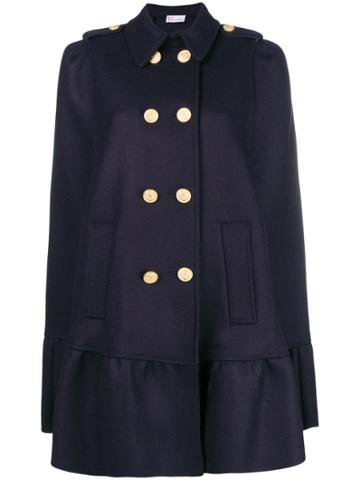 Red Valentino Red Valentino Qr0cg0752lc B01 Blu Natural