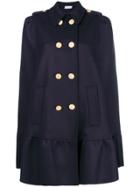 Red Valentino Red Valentino Qr0cg0752lc B01 Blu Natural