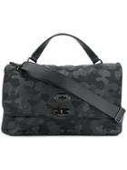 Zanellato Camouflage Print Bag - Black