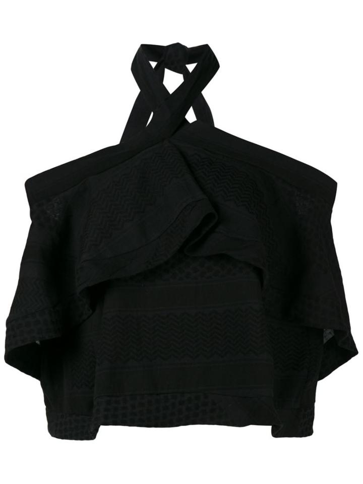 Cecilie Copenhagen Venice Cotton Halterneck Top