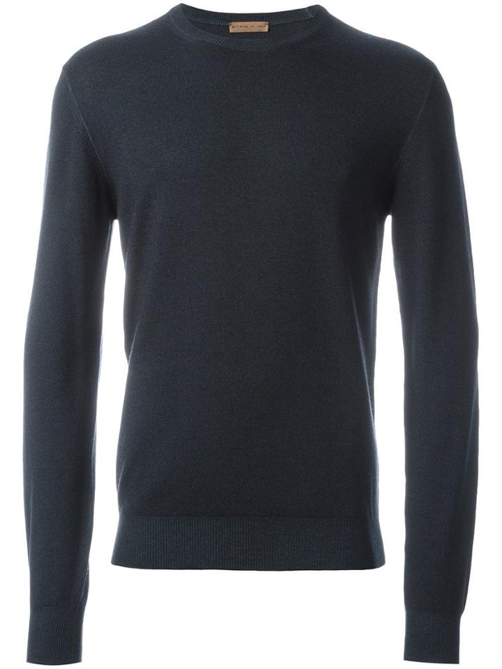 Etro Classic Jumper - Blue