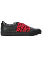 Givenchy Interweaving 4g Logo Tape Sneakers - Black