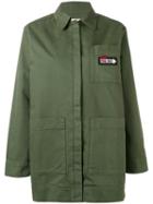 Être Cécile - Oversized Shirt Jacket - Women - Cotton - M, Green, Cotton